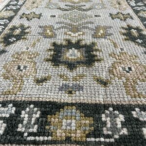 Oushak Rug - Imported from Turkey - 2x3